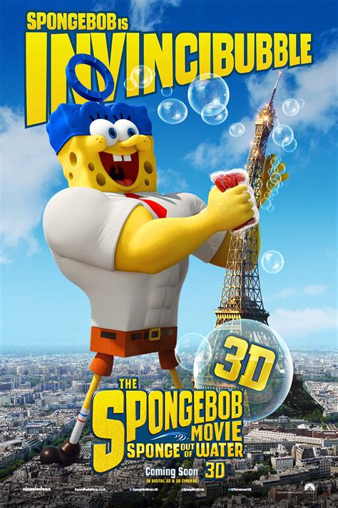 Poster Film The Spongebob Movie Sponge Out Of Water 2015 Foto Gambar