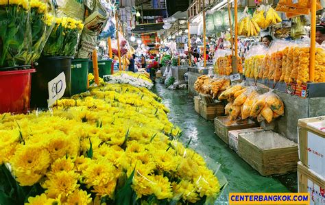 Flower Market Bangkok - Center Bangkok