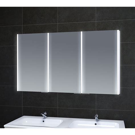 Get yours today from dunelm, the uk's largest homewares and soft furnishings store. Large 1000mm illuminated bathroom mirror cabinet with ...