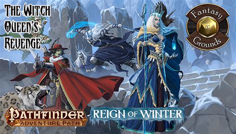 Fantasy Grounds Pathfinder Rpg Reign Of Winter Ap 6 The Witch