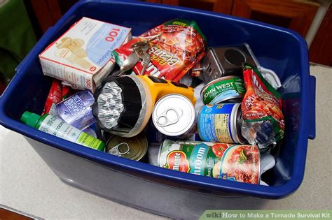 Coolers for food and drinks; How to Make a Tornado Survival Kit: 6 Steps (with Pictures)