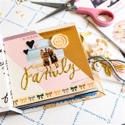 Ide Populer Scrapbook Mini Album Ideas Hiasan Origami