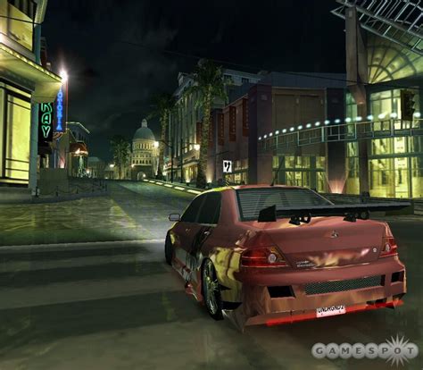 Need For Speed Underground 2 Feature Preview Gamespot