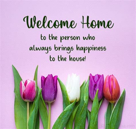 Welcome Back Home Messages For Husband Or Boyfriend Best Quotations