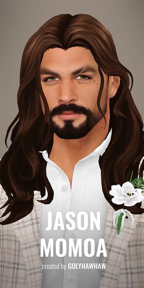 A Man With Long Hair And Beard Wearing A White Shirt Is Shown In This