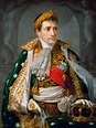 Napoleon Bonaparte als König von Italien - (circa 1900) Pittore anonimo ...