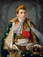 Napoleon Bonaparte als König von Italien - (circa 1900) Pittore anonimo ...