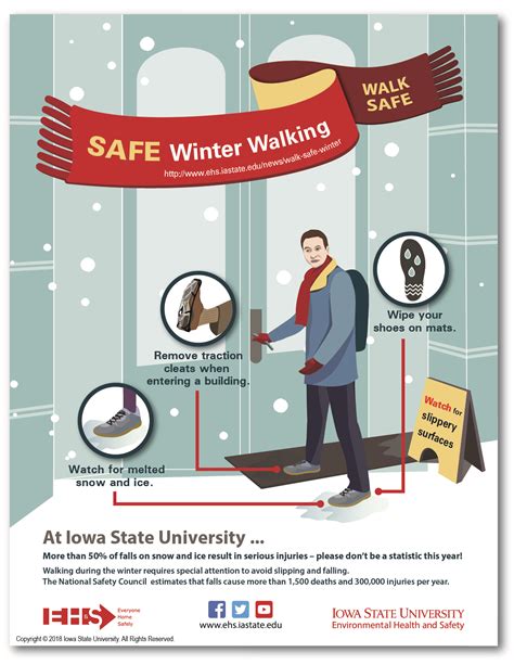 Helpful Hints When Walking On Snow Or Ice Environmental