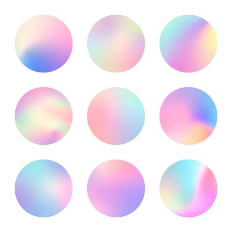 Colorful Holographic Gradient Background Design Premium Vector Rawpixel