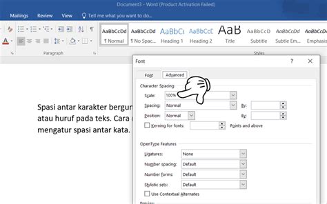 Cara Mengatur Spasi Antar Kata Dan Baris Di Microsoft Word