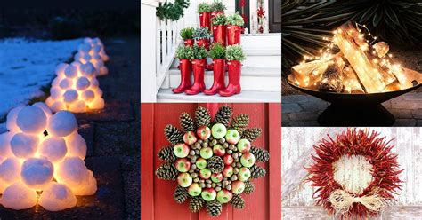 Unique Outdoor Christmas Decorations And Garden Ideas