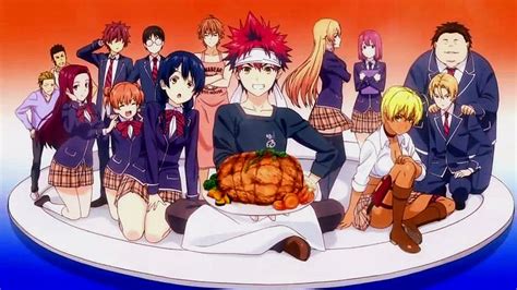 Throughout the years, souma developed a passion for entertaining his customers with his creative, skilled, and daring culinary creations. Food Wars: Shokugeki No Soma wallpapers, Anime, HQ Food ...