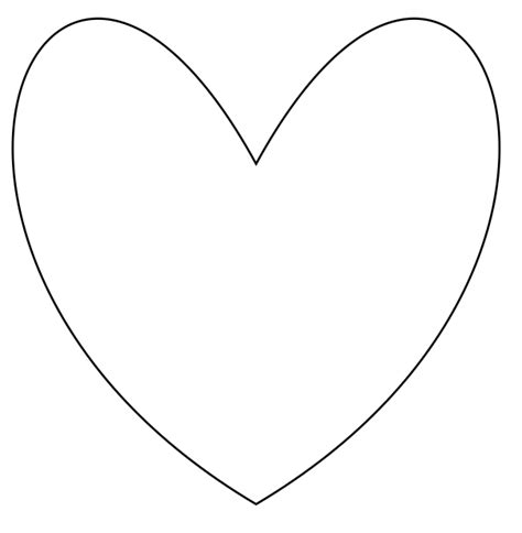 Simple Free Vector Heart Shape Cdr File Download Free Vector