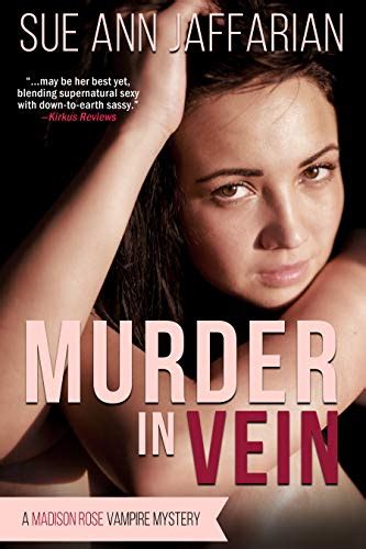Murder In Vein Kindle Edition By Jaffarian Sue Ann Mystery Thriller And Suspense Kindle