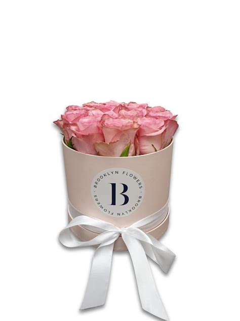 The Brooklyn Rose Box Pink Brooklyn Flowers
