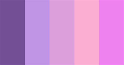 Shades Of Lavender Color Scheme Magenta