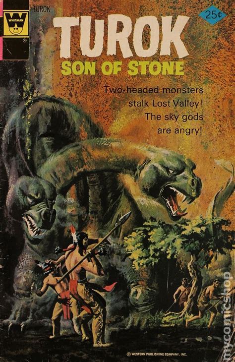 Turok Son Of Stone 1973 1982 Whitman Comic Books