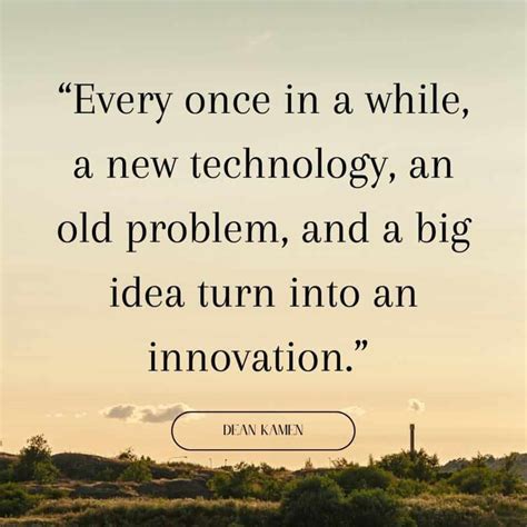 Innovation Technology Quotes