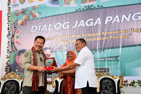 Kunjungan Kerja Inspektur Jenderal Kementerian Pertanian Republik