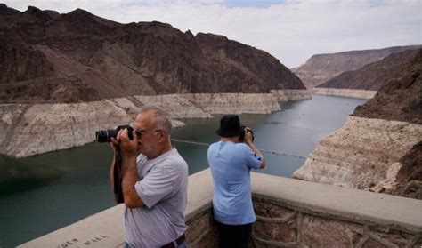 first ever water shortage declared on the colorado river triggering water cuts for some states