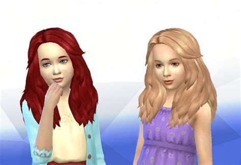 Renewal Hair For Girls At My Stuff Sims 4 Updates