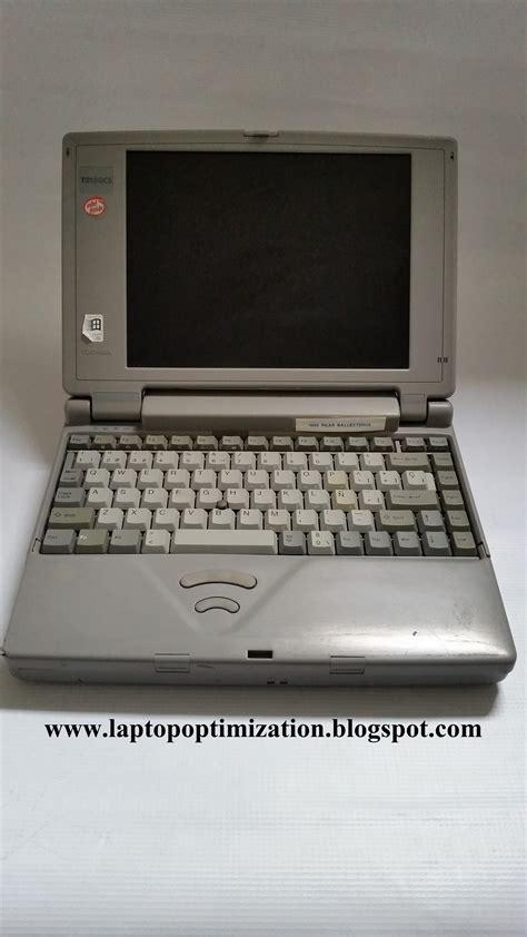 The Old Laptops 90s