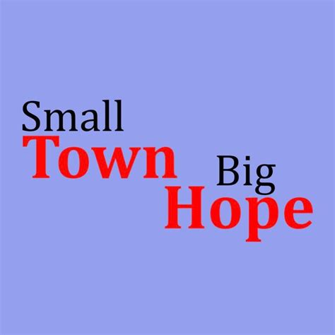 Small Town Big Hope Revival Columbus Tx