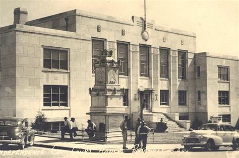 Independence County Court House Batesville Ca 1950s Batesville