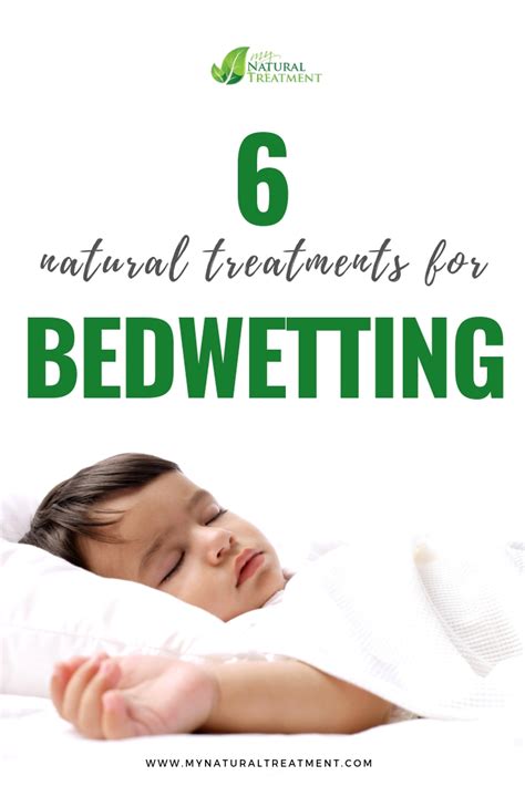 6 Natural Treatments For Enuresis Bedwetting Home Remedies
