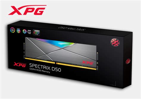 Xpg Spectrix D50 Xtreme Reaches Ddr4 5400 Theoverclocker