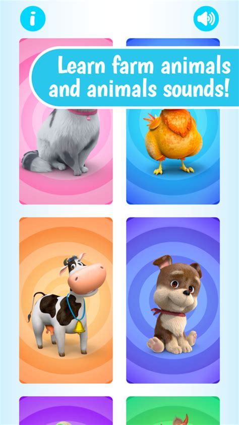 ‎farm Animals By Dave And Ava On The App Store Mermaid Theme Birthday