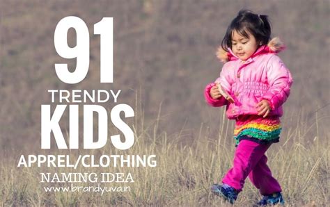 91+ Trendy Kids Clothing Shop Names | Shop kids clothes, Trendy kids outfits, Trendy kids