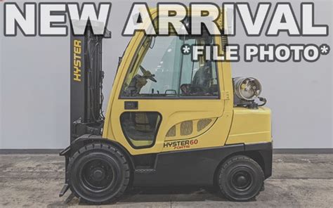 2017 Hyster S60ft Stock 17 Hysters60ft For Sale Near Cary Il Il