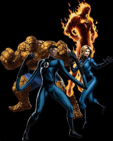 Fantastic Four From Avengers Ultimate Alliance Marvel Avengers