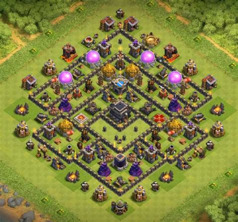 12+ Best TH9 Trophy Base 2018 (New!)