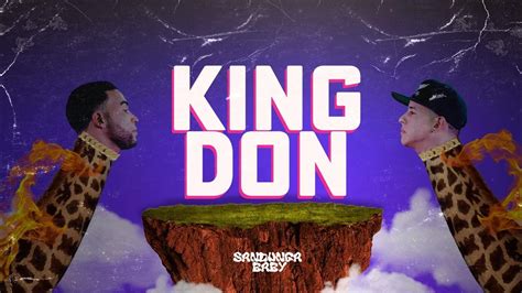 King Don Sandunga Remix Daddy Yankee Vs Don Omar 2022 Youtube