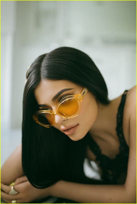 Kylie Jenner Stars In Her Quay Australia Sunglasses Campaign Photo