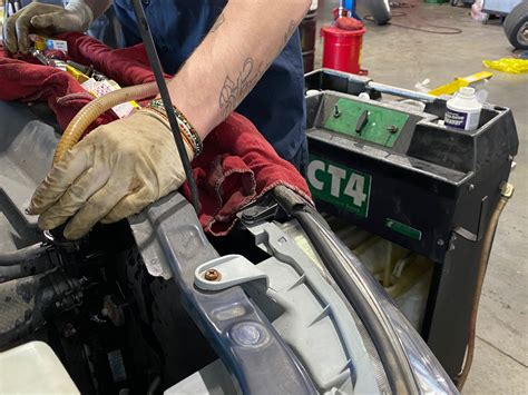 Coolant Fluid Exchanges Can Prevent Engine From Overheating