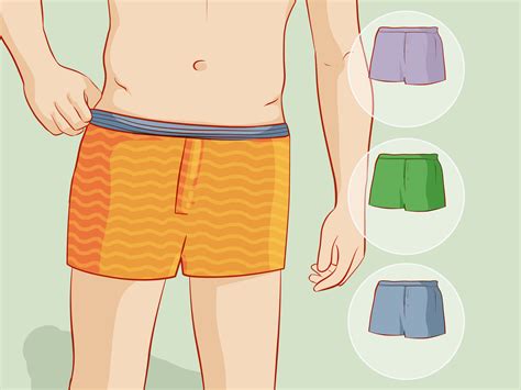 How To Wear Boxers 10 Steps With Pictures Wikihow