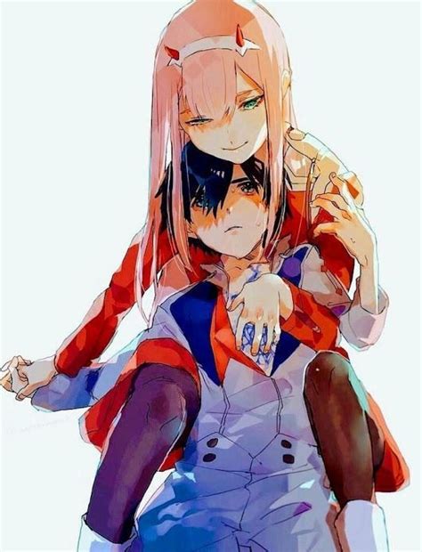 Wallpapers With Zero Two And Hiro Wiki Darling In The