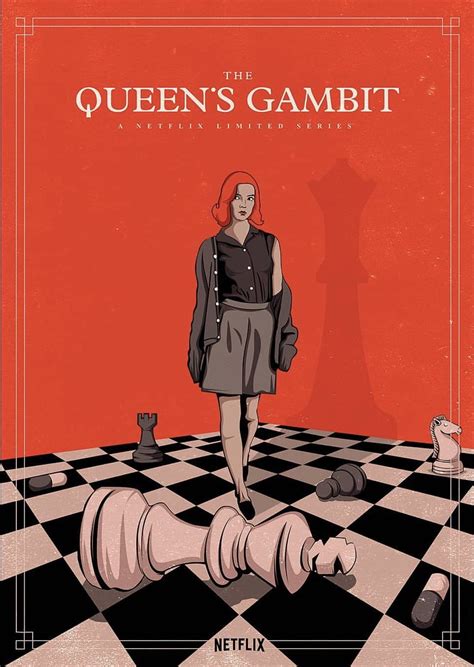 The Queens Gambit Art By Worstdesignerever The Queens Gambit Art