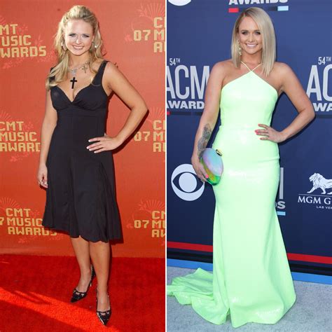 country music singers then and now carrie underwood and more