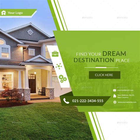 Real Estate Fb Ad Banners Ar By Desainpro Graphicriver