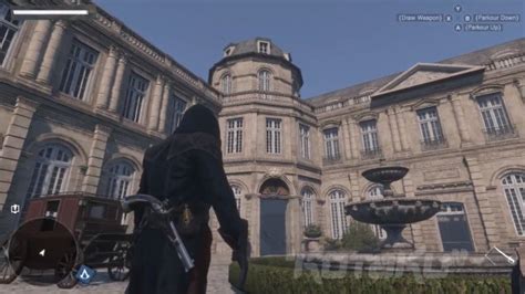 Assassin S Creed Unity Gets Leaked Details Screenshots
