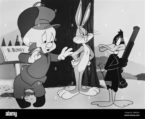 Daffy Duck And Bugs Bunny Rabbit Season