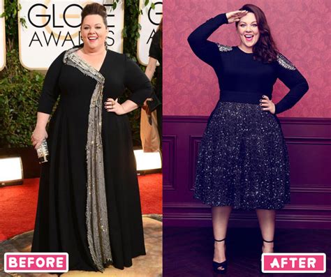 Melissa Mccarthy Weight Loss How She Lost 70 Pounds Women In The World