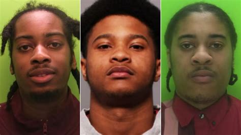 Three Nottingham Gang Members Jailed Over Tit For Tat Shootings Bbc