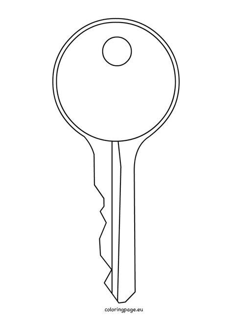 Printable Picture Of Key Printable Pictures Coloring Pages