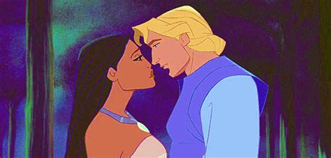 Pocahontas And John Smith Pocahontas 38 Of The Best Disney Kisses Of