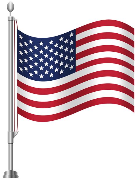 Free American Flag Clip Art Transparent Download Free American Flag